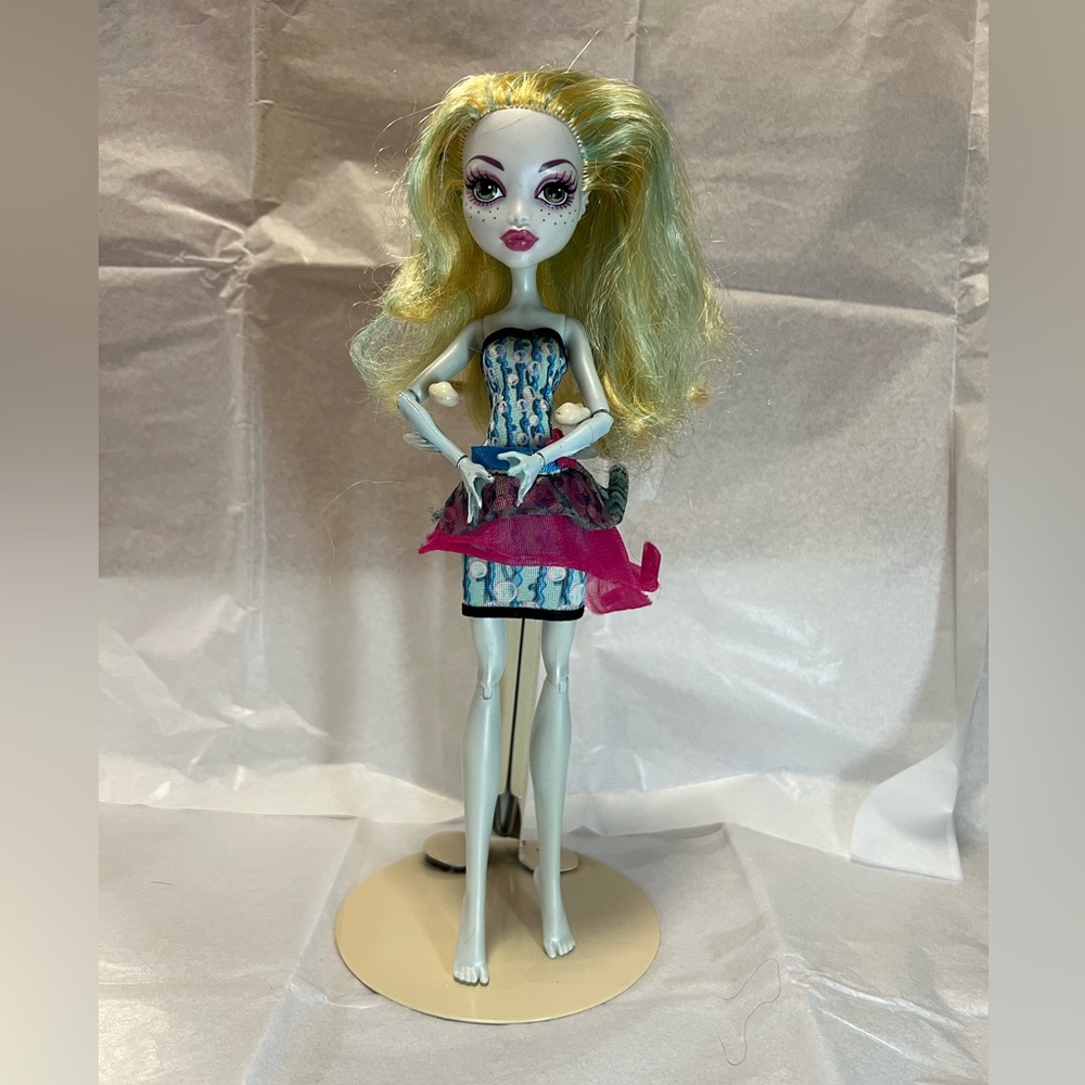 💰Monster High Dead Gorgeous Lagoona Blue Doll